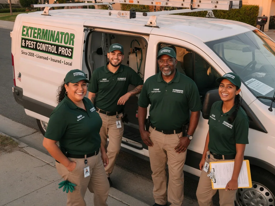 Emergency Pest Control company in Goldsmith, IN