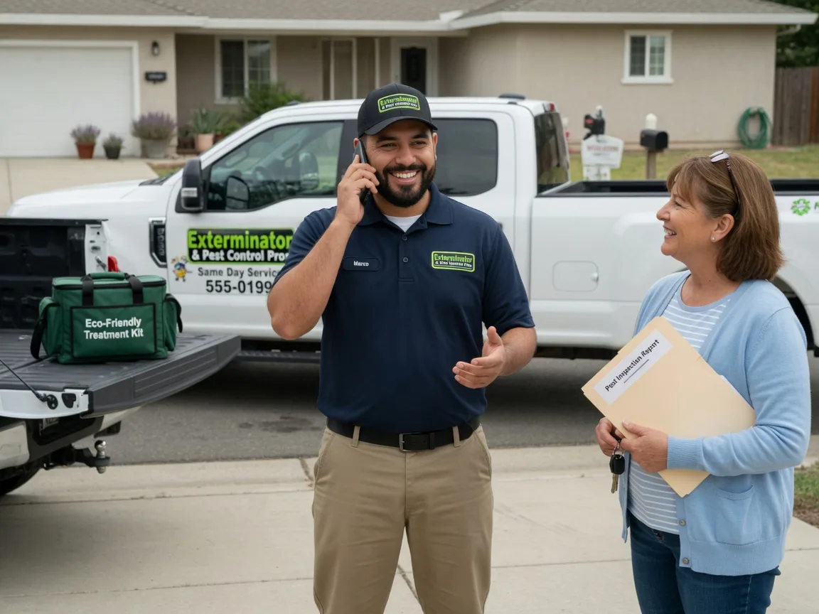 Emergency Pest Control Goldsmith, IN FAQs